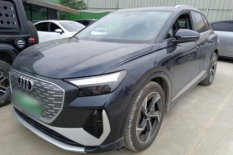 Used Audi Q4 e-tron 2024 40 e-tron Boundary Edition
