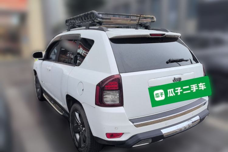 Used Jeep Compass 2014 Revised Version 2.4L Four-Wheel Drive Comfort Edition
