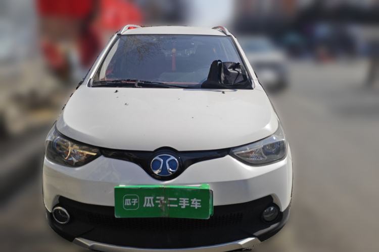 Used BAIC New Energy EC 2017 EC200 Elegant Edition
