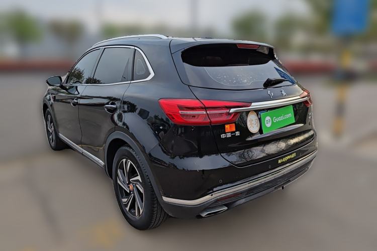 Used Hongqi HS5 2022 Revised Version 2.0T Smart Connect Flagship Edition Rear Left 45 Deg