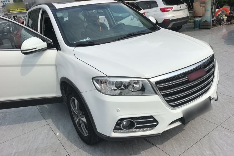 Used Haval H6 2014 Sport Version 1.5T Manual Two-Wheel Drive Elite Edition Front Right 45 Deg