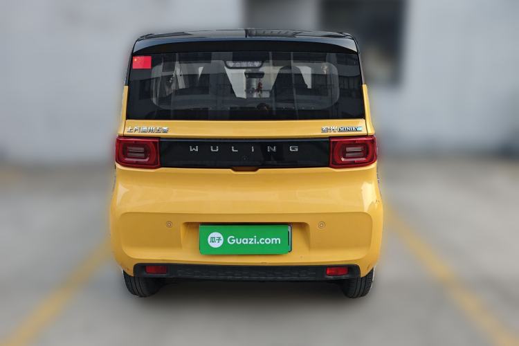 Used Wuling Hongguang MINIEV 2021 Macaron Premium Model – Lithium Iron Phosphate Rear