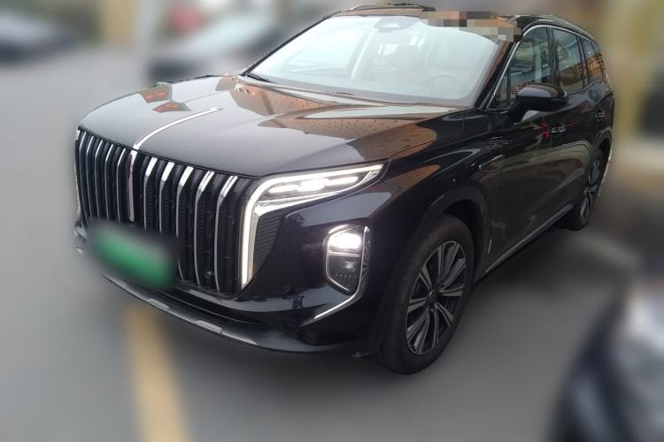 Used Hongqi HS7 PHEV 2025 Model 2.0T PHEV Four-Wheel Drive 2 Million Units Commemorative Edition 6-Seater