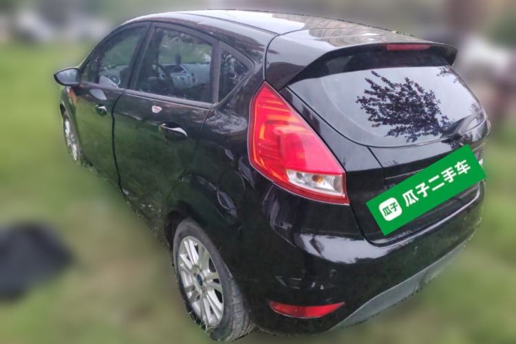 Used Ford Fiesta 2013 Hatchback 1.5L Automatic Prestige Model Rear Left 45 Deg