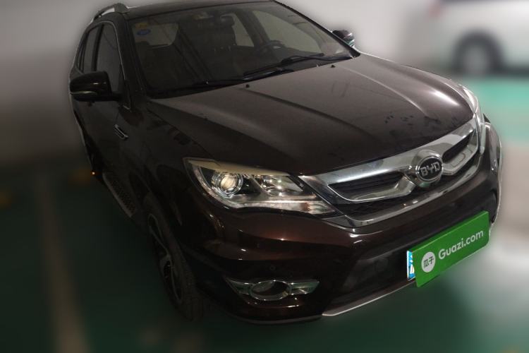 Used BYD S7 2016 2.0T Automatic Flagship Plus
