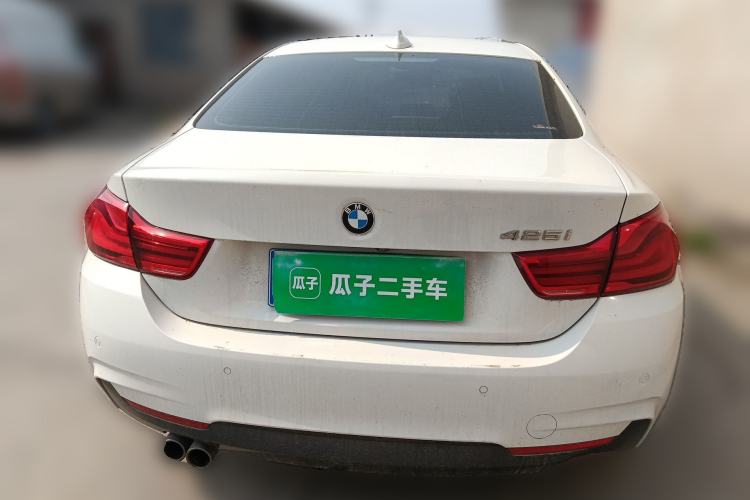 Used BMW 4 Series 2017 425i M Sport Package Rear