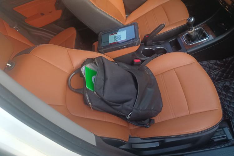 Used BAIC Weiwang S50 2016 1.5T Manual Joyful Premium Edition
