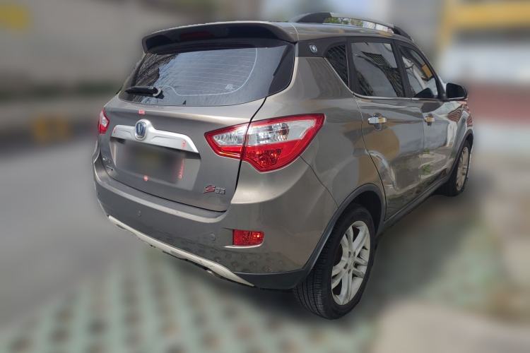 Used CHANGAN CS35 2015 1.6L Automatic Luxury Model China IV Standard
