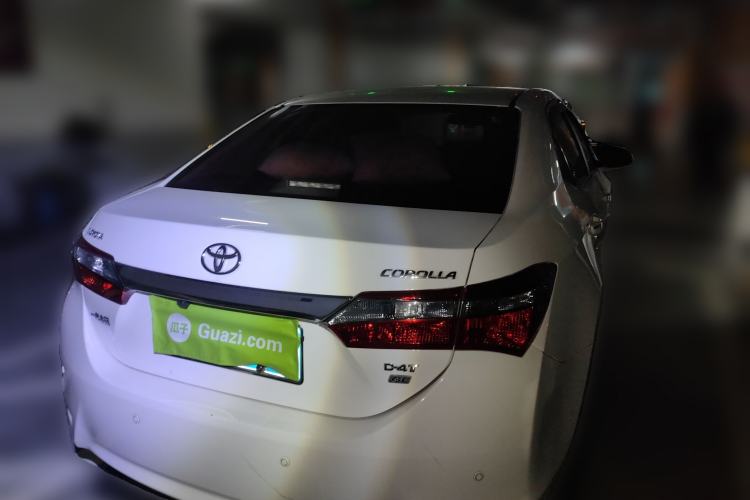 Used Toyota Corolla 2018 1.2T S-CVT GL Smart Enjoyment Version