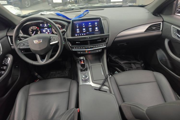 Used Cadillac CT5 2022 28T Luxury Version (Standard Edition) Center Console