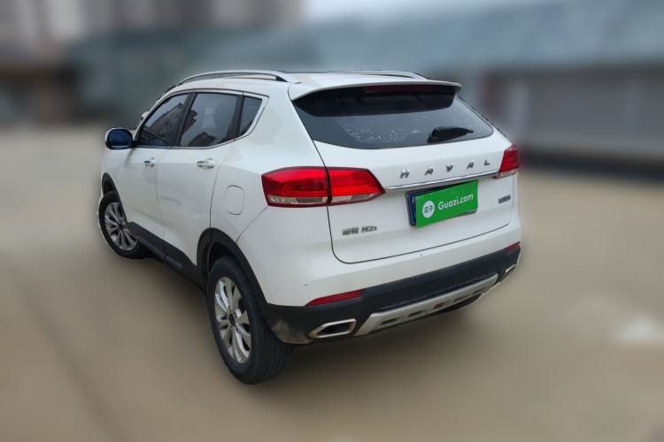 Used Haval H2s 2017 Blue Label 1.5T Manual Comfort Edition Rear Left 45 Deg