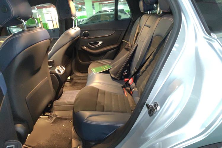 Used Mercedes-Benz EQC 2022 EQC 400 4MATIC Left Rear Seat