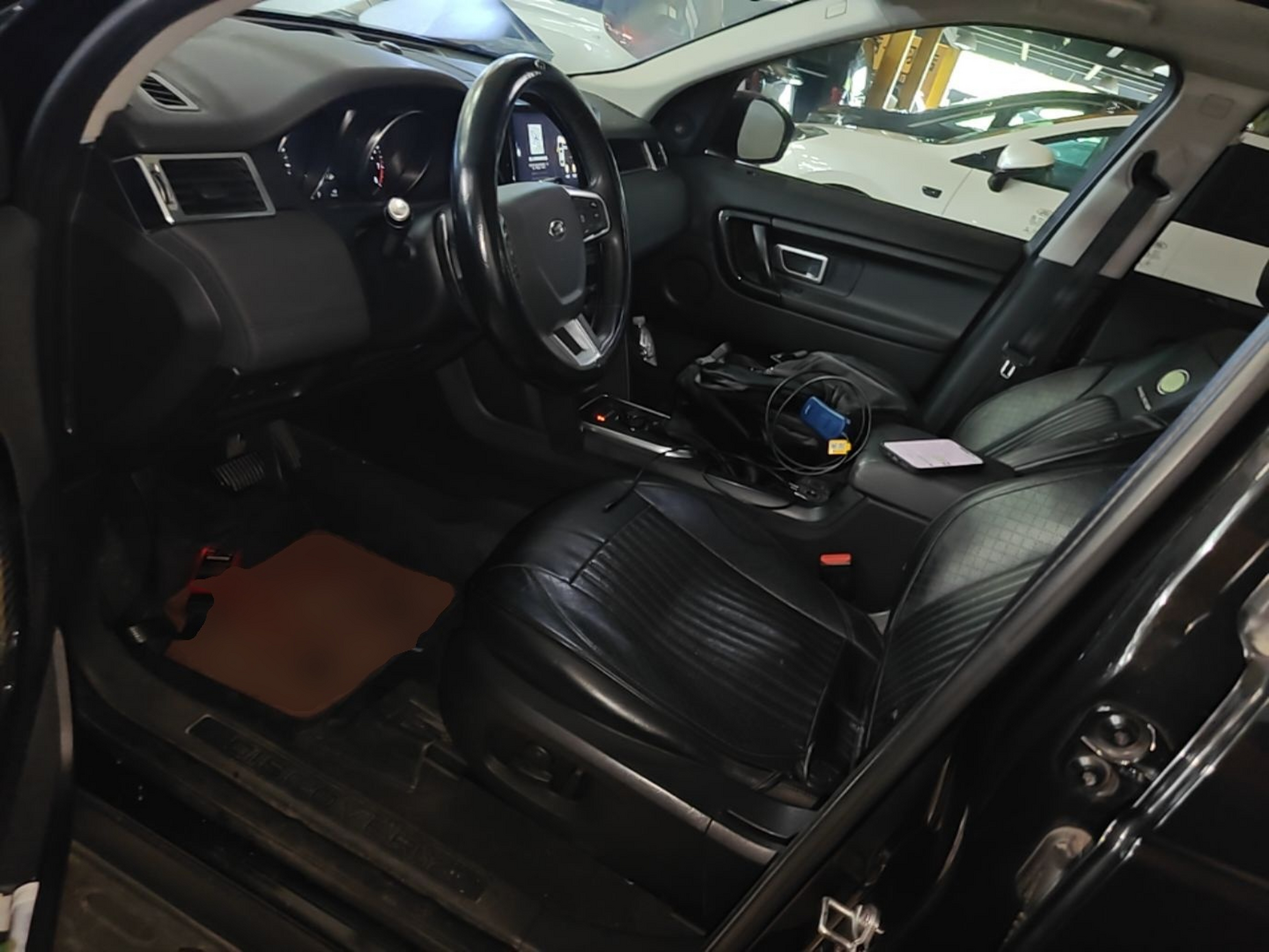 Interior delantero