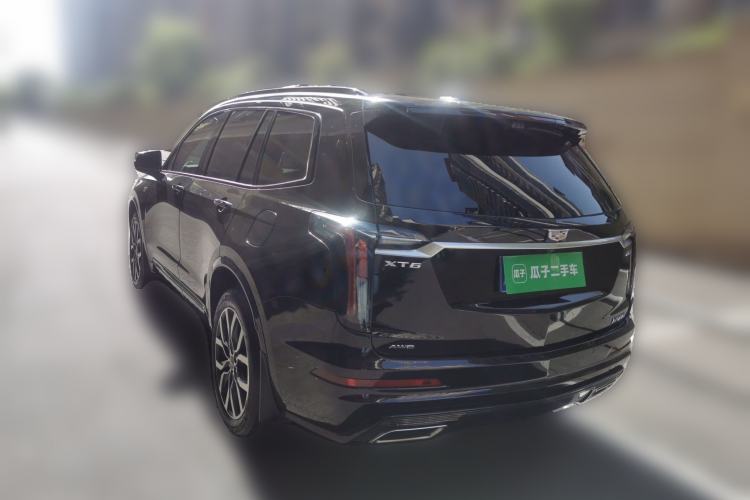 Used Cadillac XT6 2021 Revised Version 2.0T 6-Seater Four-Wheel Drive Premium Edition
