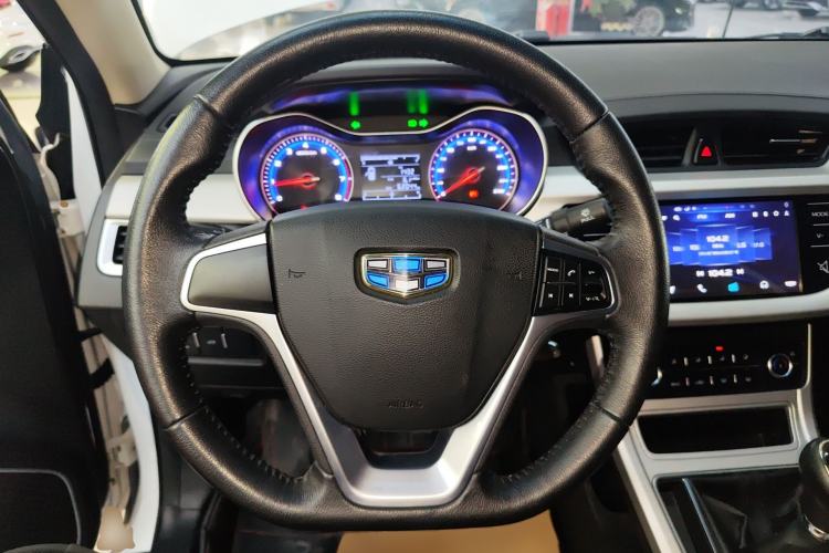 Used Geely Auto Vision 2018 1.5L Manual Happiness Edition