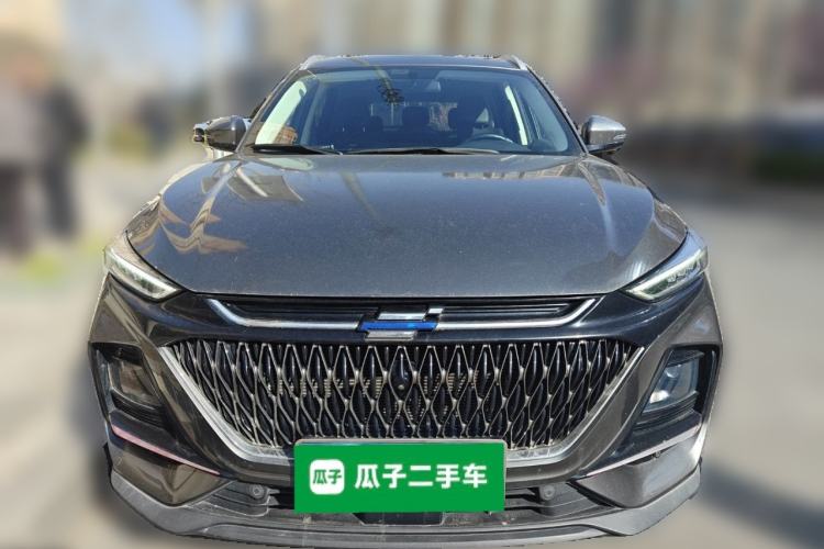 Used CHANGAN OSHAN X7 PLUS 2022 1.5T Blue Whale Edition Automatic Geeker Navigation Model
