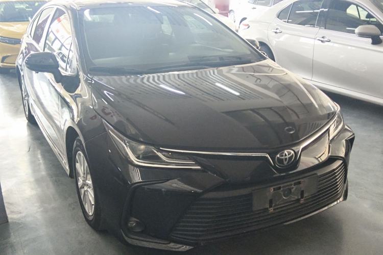 Used Toyota Corolla 2021 TNGA 1.5L CVT Pioneer Edition Front Right 45 Deg