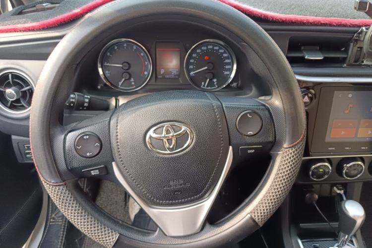 Used Toyota Corolla 2017 Revised Version 1.2T S-CVT GL-i