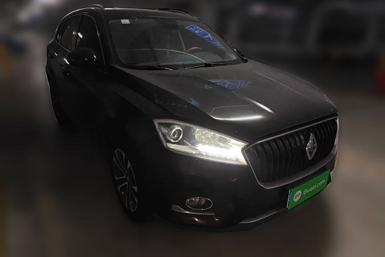 Used BORGWARD BX7 2016 28T Four-wheel Drive Luxury Edition 5 Seats