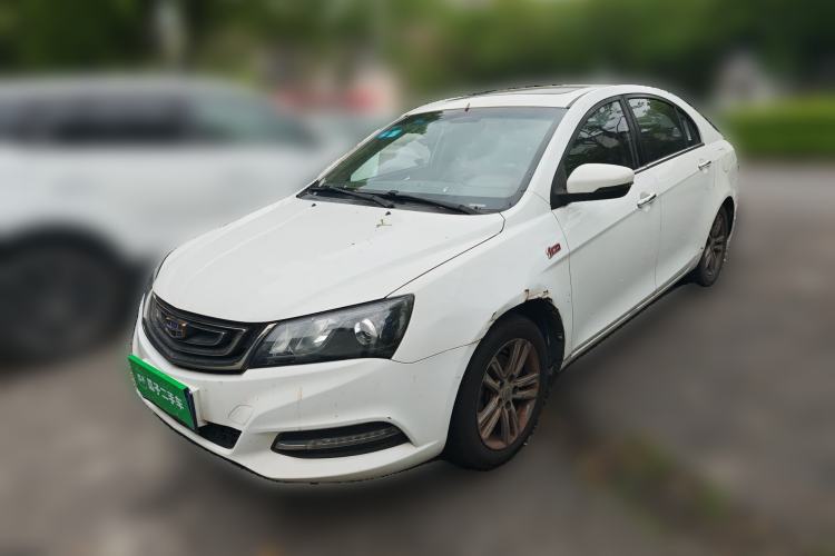 Used Geely Auto Emgrand 2017 Sedan Million Edition 1.5L Manual Upward Connect Version