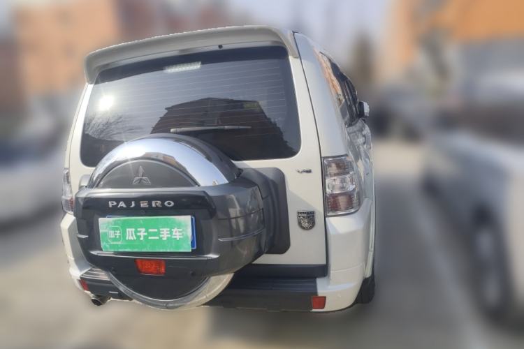 Used Mitsubishi Pajero 2019 3.0L Automatic Standard Edition
