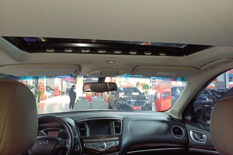 Used Infiniti QX60 2018 2.5 S/C Hybrid Two-Wheel-Drive Champion Family Edition