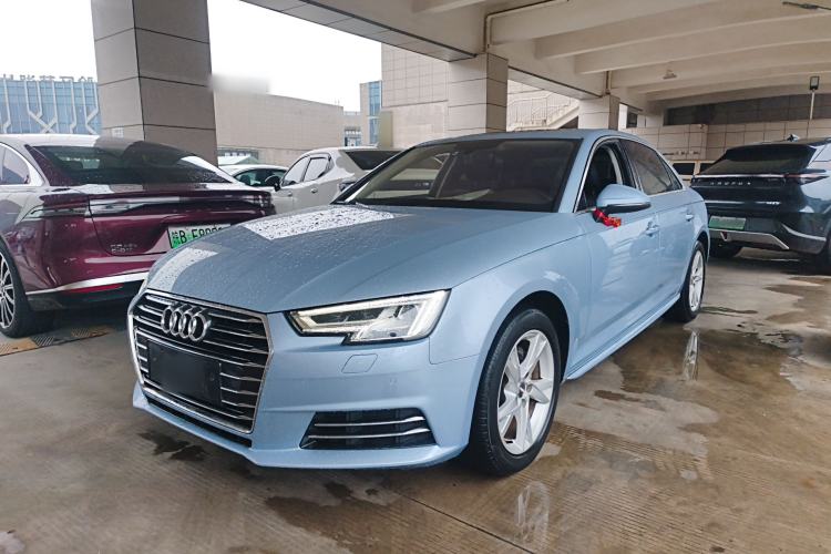 Used Audi A4L 2018 30th Anniversary Edition 40 TFSI Trendy Model