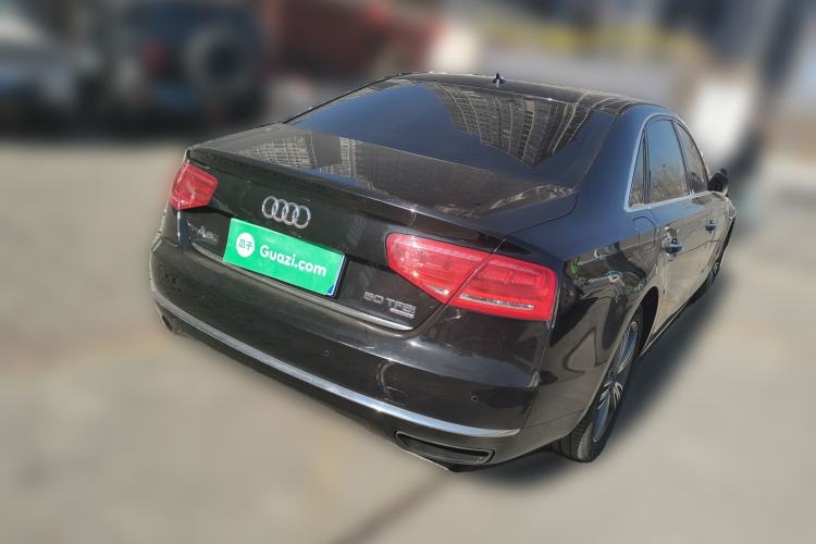 Used Audi A8 2013 A8L 45 TFSI quattro Comfort model
