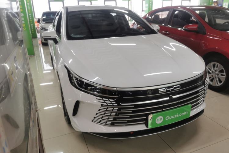 Used BYD Destroyer 05 2024 HONOR Edition DM-i 55KM Luxury Model