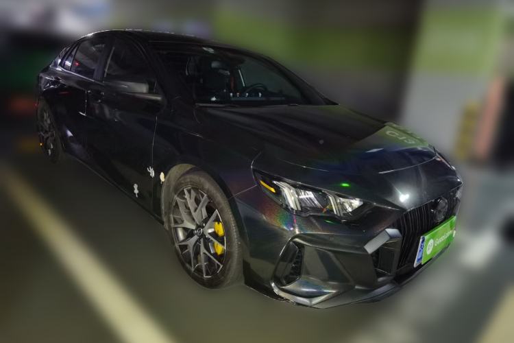 Used GAC Trumpchi EMPOW 2021 270T DCT J16 Version Front Right 45 Deg