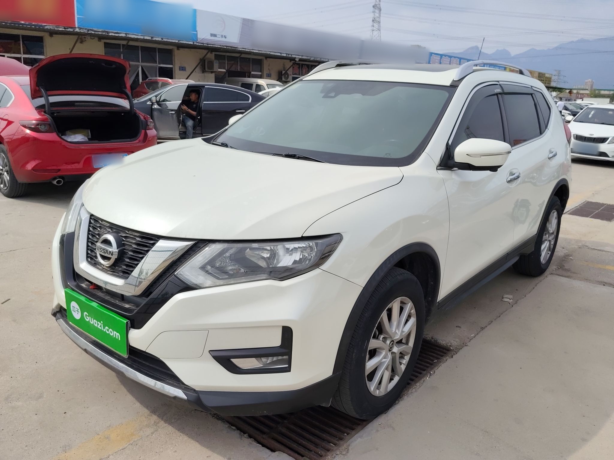 Parte inferior delantera