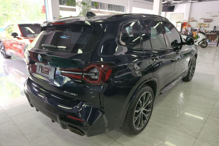 Used BMW X3 2023 Restyled xDrive30i Leading Edition M Night Sky Package
