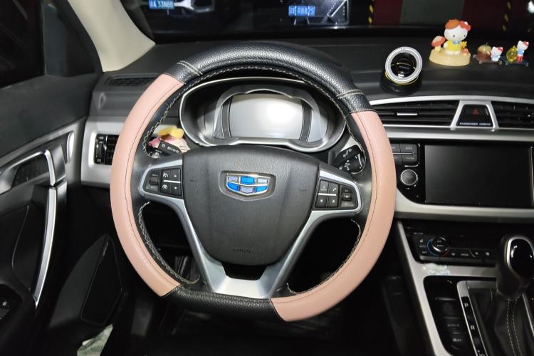 Used Geely Auto Emgrand X7 Sport 2016 1.8TD Automatic Smart Model Steering Wheel