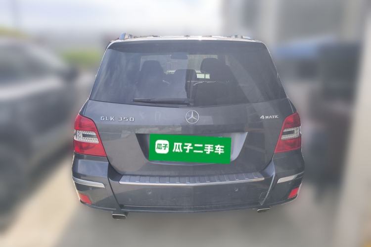 Used Mercedes-Benz GLK-Class 2011 GLK 350 4MATIC Rear