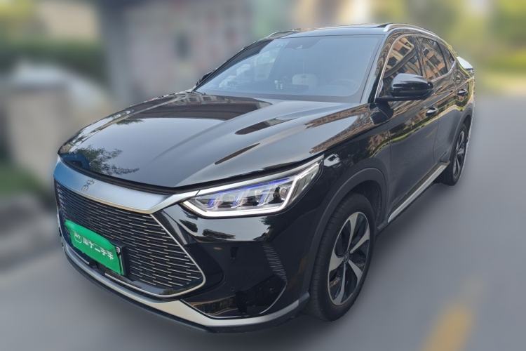 Used BYD Song PLUS New Energy 2021 DM-i 110KM Flagship PLUS
