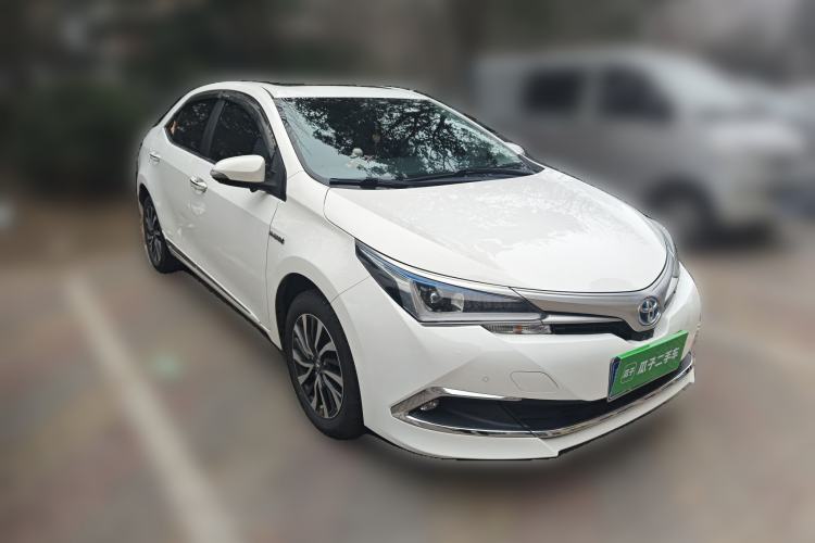 Used Toyota Corolla 2018 Dual-Engine 1.8L E-CVT Smart Edition