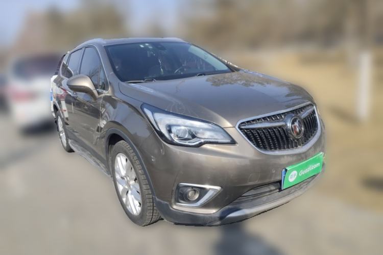 Used Buick Envision 2018 28T Four-Wheel Drive Luxury Model
