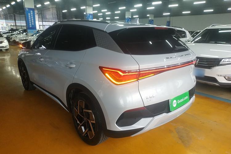 Used BYD Yuan PLUS 2024 Honor Edition 510KM Beyond Model Rear Left 45 Deg