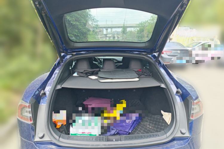 Used Tesla Model S 2016 S 60 Trunk