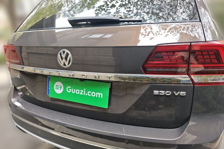 Used Volkswagen Teramont 2017 530 V6 Four-Wheel Drive Luxury Edition Rear