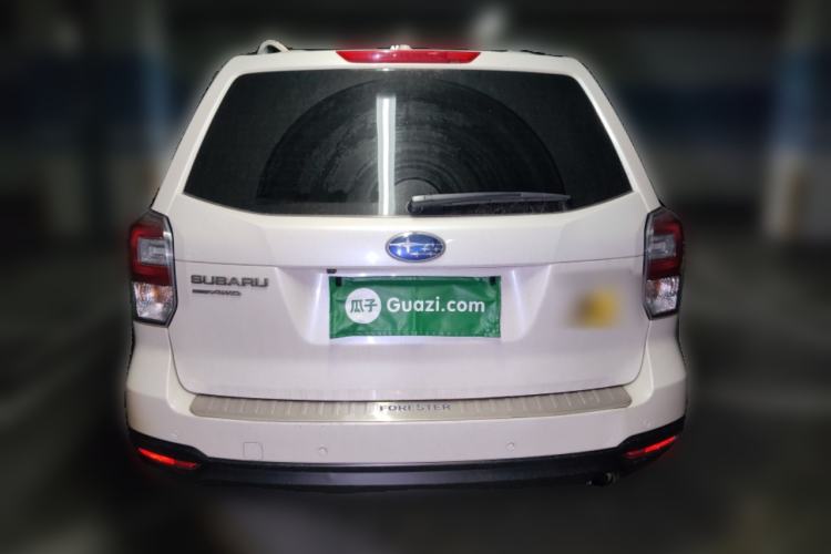 Used Subaru Forester 2016 2.5i Luxury Navigation Edition Rear