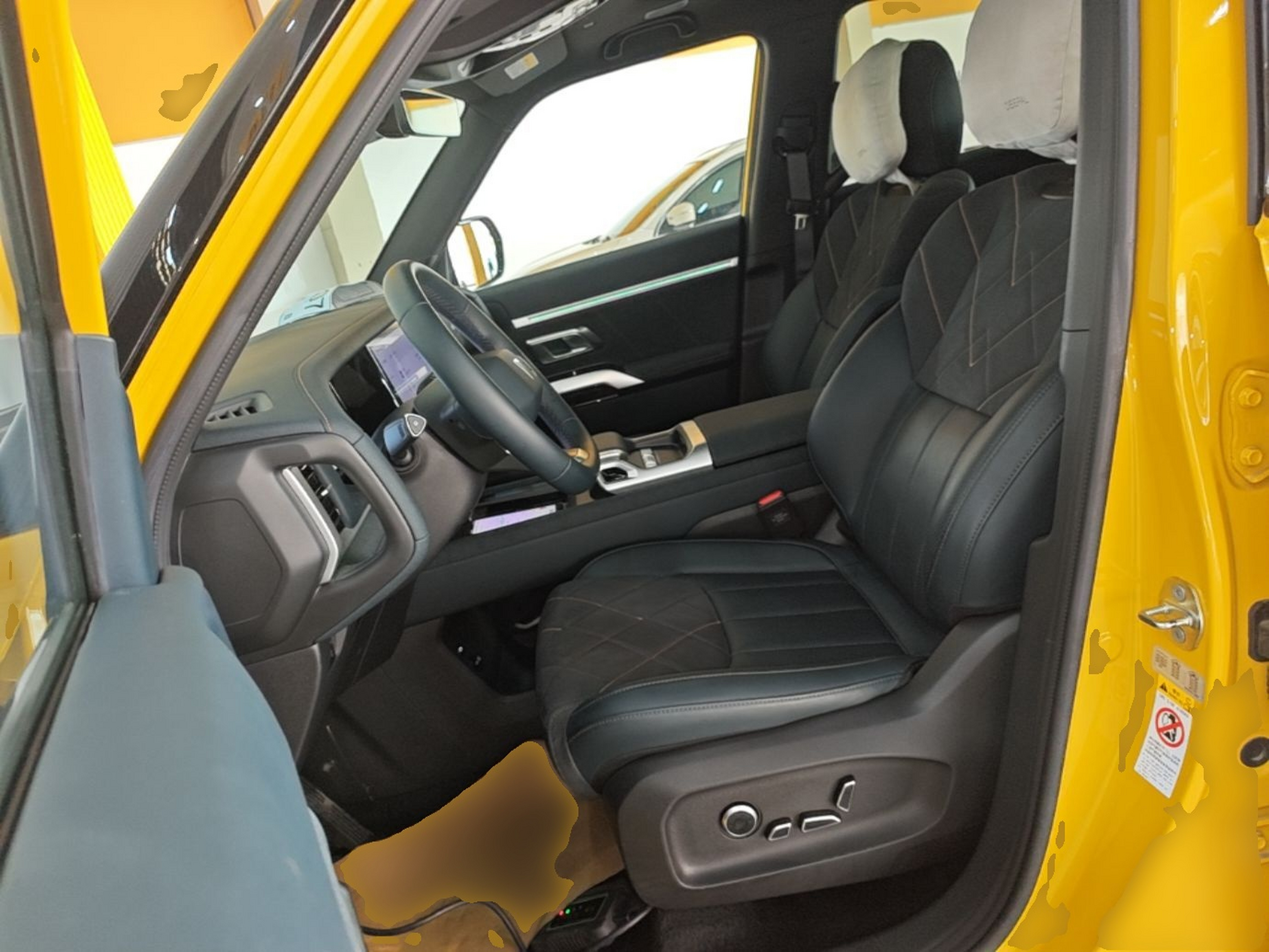 Interior delantero