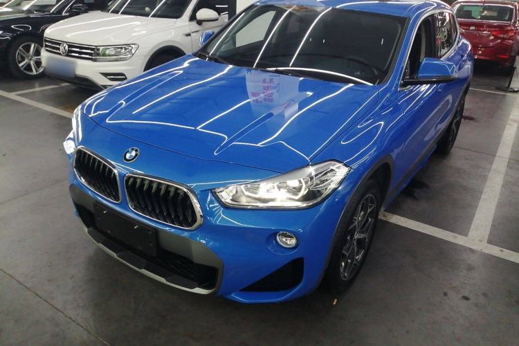 Used BMW X2 2019 sDrive20i M Sport Package China VI Emission Standard