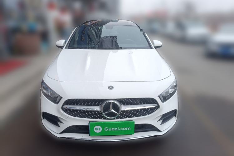 Used Mercedes-Benz A-Class 2019 Restyled A 200 L Sport Sedan Front