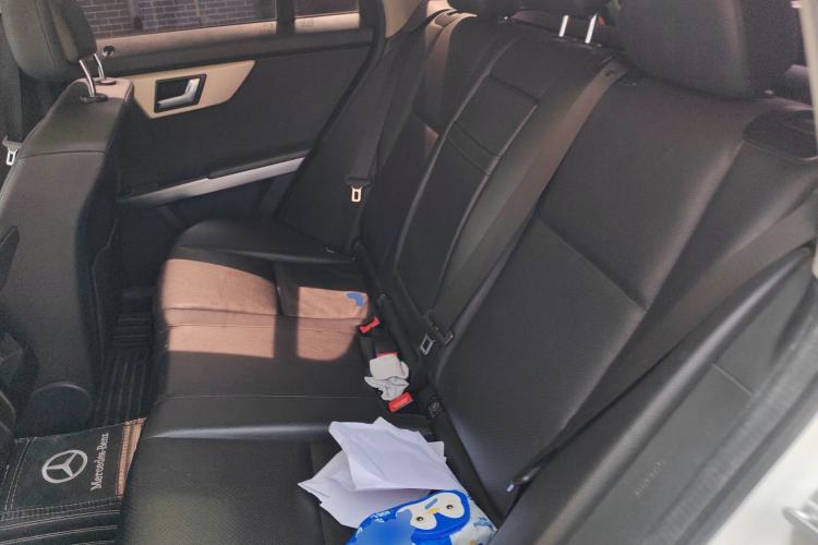 Used Mercedes-Benz GLK-Class 2013 GLK 300 4MATIC Dynamic Sunroof Model Left Rear Seat