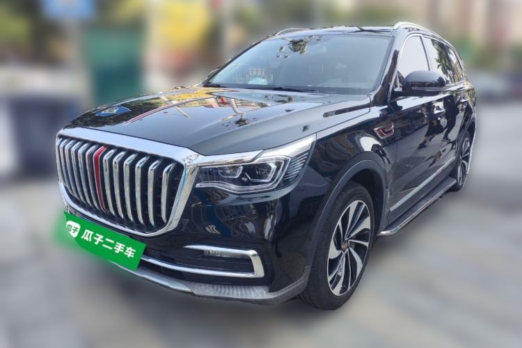 Used Hongqi HS7 2021 2.0T DCT Two-Wheel Drive Smart Connect Flagship Edition
