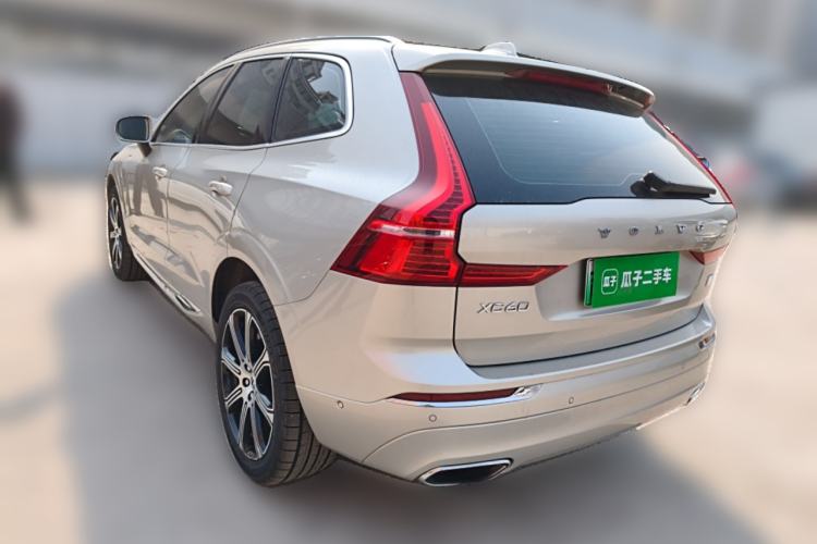 Used Volvo XC60 New Energy 2019 T8 E-Drive Hybrid Prestige Luxury Version China V Standard Rear Left 45 Deg