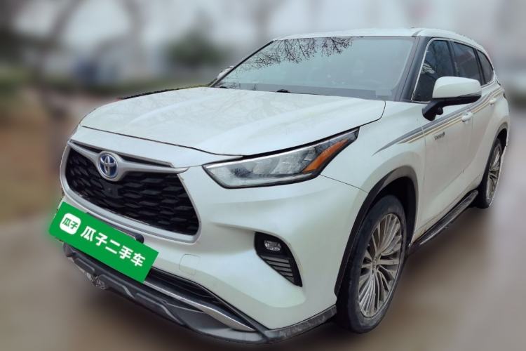 Used Toyota Highlander 2022 Dual-Engine 2.5L Two-Wheel Drive Elite Edition 5 Seats