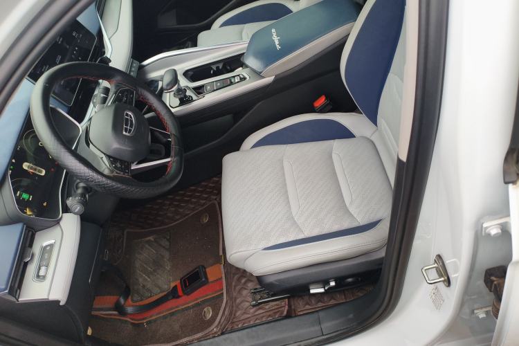 Used Geely Auto Preface 2021 Revised Version 2.0TD Luxury Edition Left Front Seat