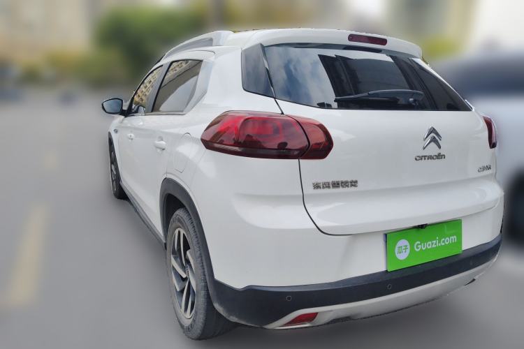 Used Citroen C3-XR 2015 1.6L Automatic Pioneer Model Rear Left 45 Deg